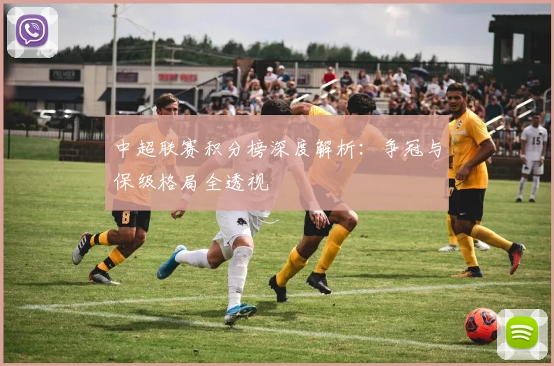 中超联赛积分榜深度解析：争冠与保级格局全透视