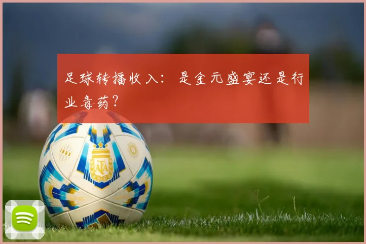 足球转播收入：是金元盛宴还是行业毒药？