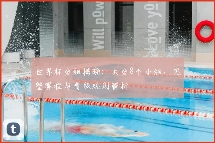 世界杯分组揭晓：共分8个小组，完整赛程与晋级规则解析